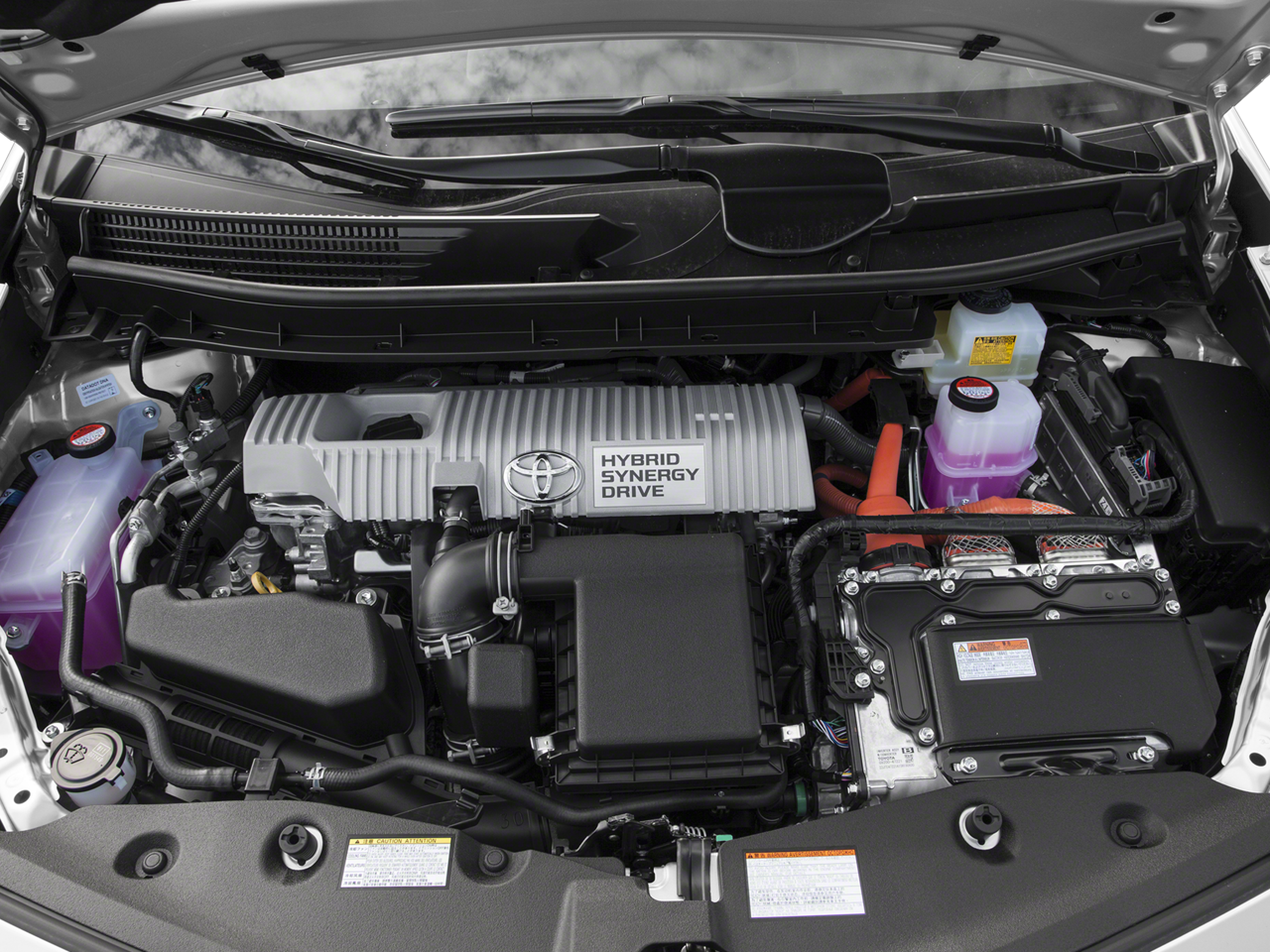 2017 Toyota Prius v Five