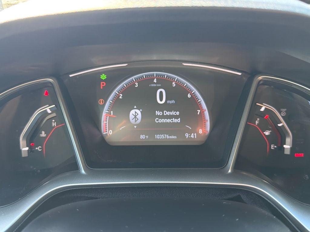 2020 Honda Civic Sport