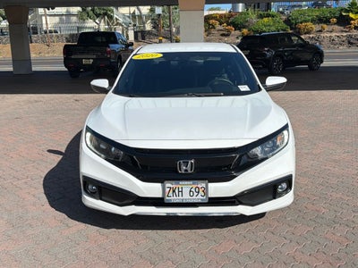2020 Honda Civic Sport