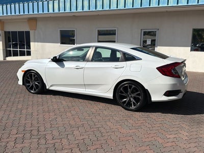 2020 Honda Civic Sport