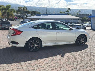 2020 Honda Civic Sport