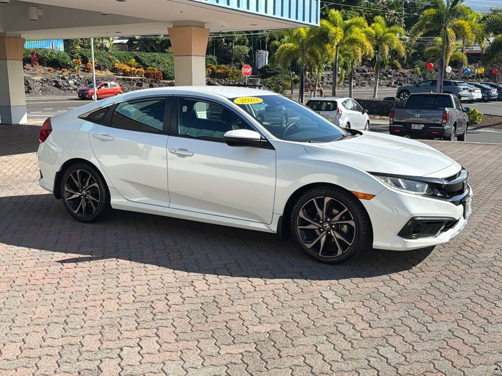 2020 Honda Civic Sport