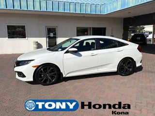 2020 Honda Civic Sport
