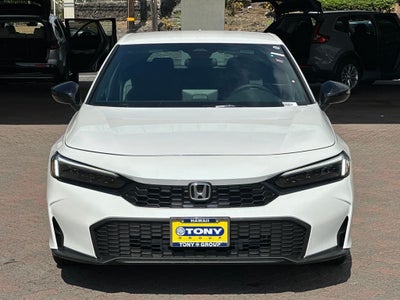 2026 Honda Civic Sport