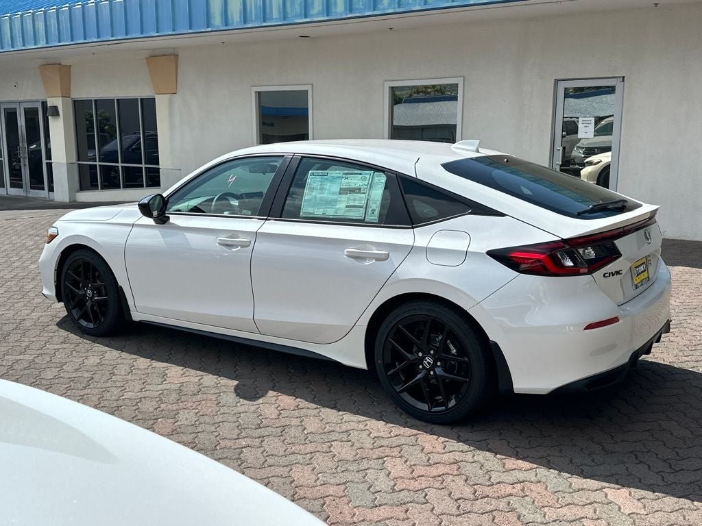 2026 Honda Civic Sport