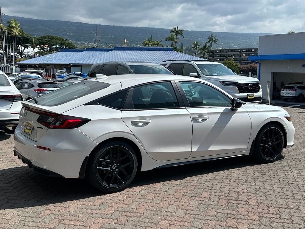 2026 Honda Civic Sport