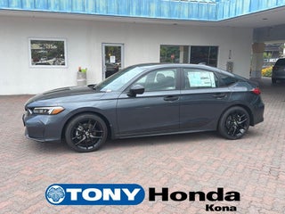 2026 Honda Civic Hybrid Sport