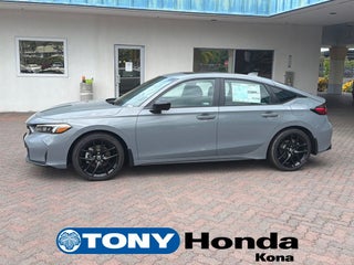 2026 Honda Civic Hybrid Sport