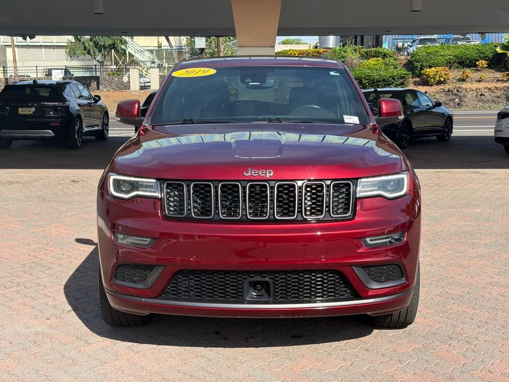 2019 Jeep Grand Cherokee High Altitude