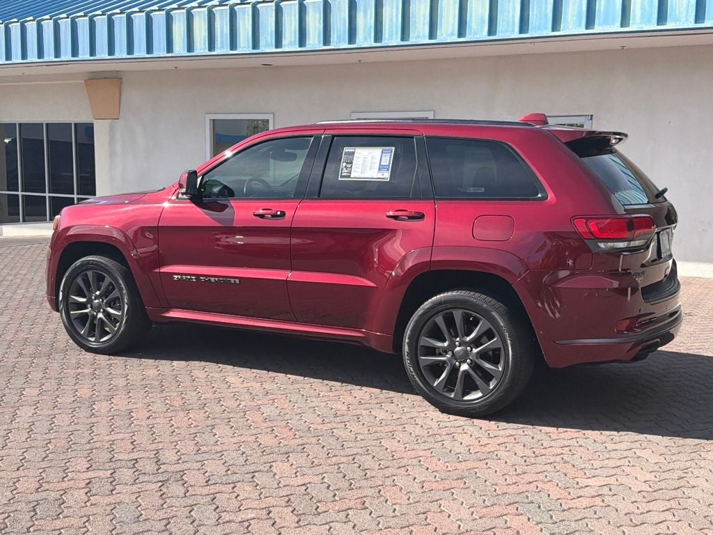 2019 Jeep Grand Cherokee High Altitude