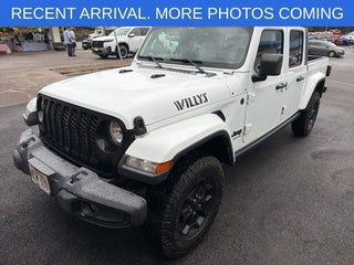2022 Jeep Gladiator Willys