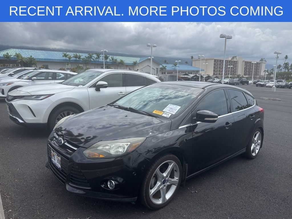 2014 Ford Focus Titanium