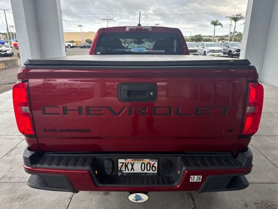 2021 Chevrolet Colorado LT