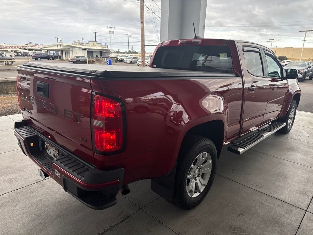 2021 Chevrolet Colorado LT