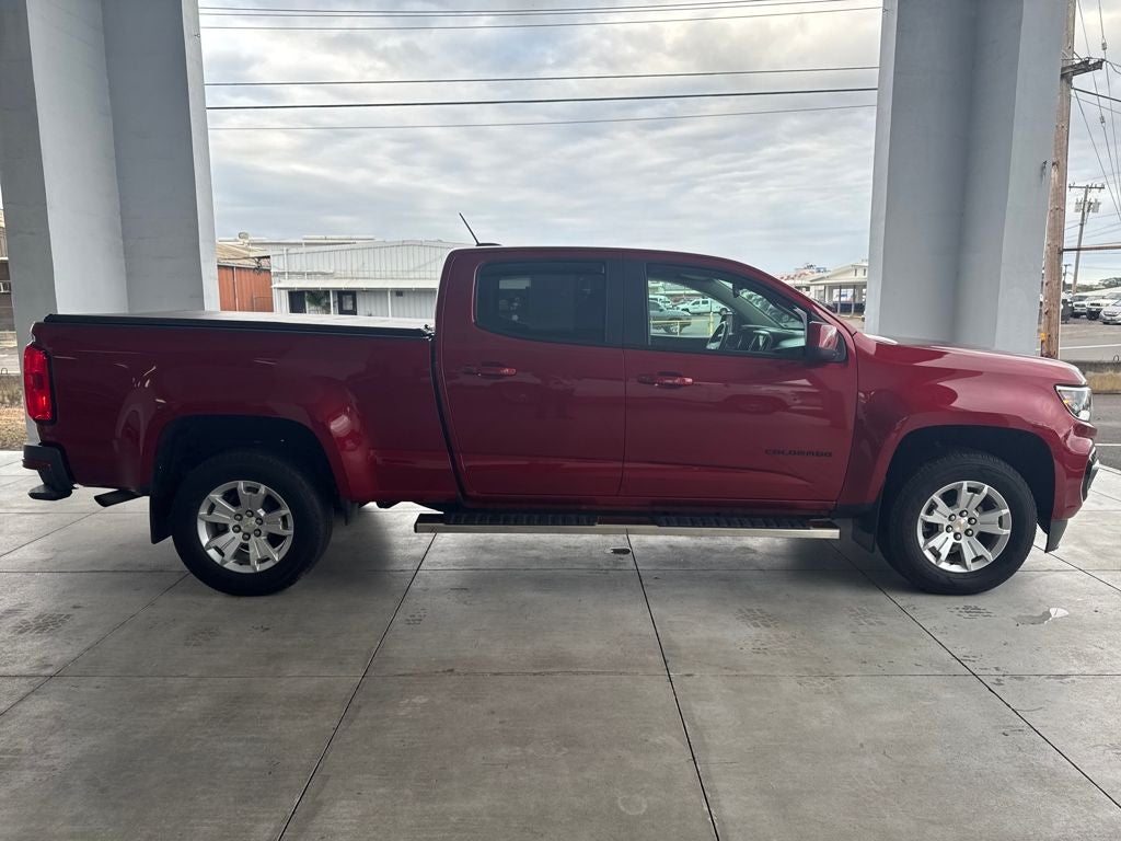 2021 Chevrolet Colorado LT