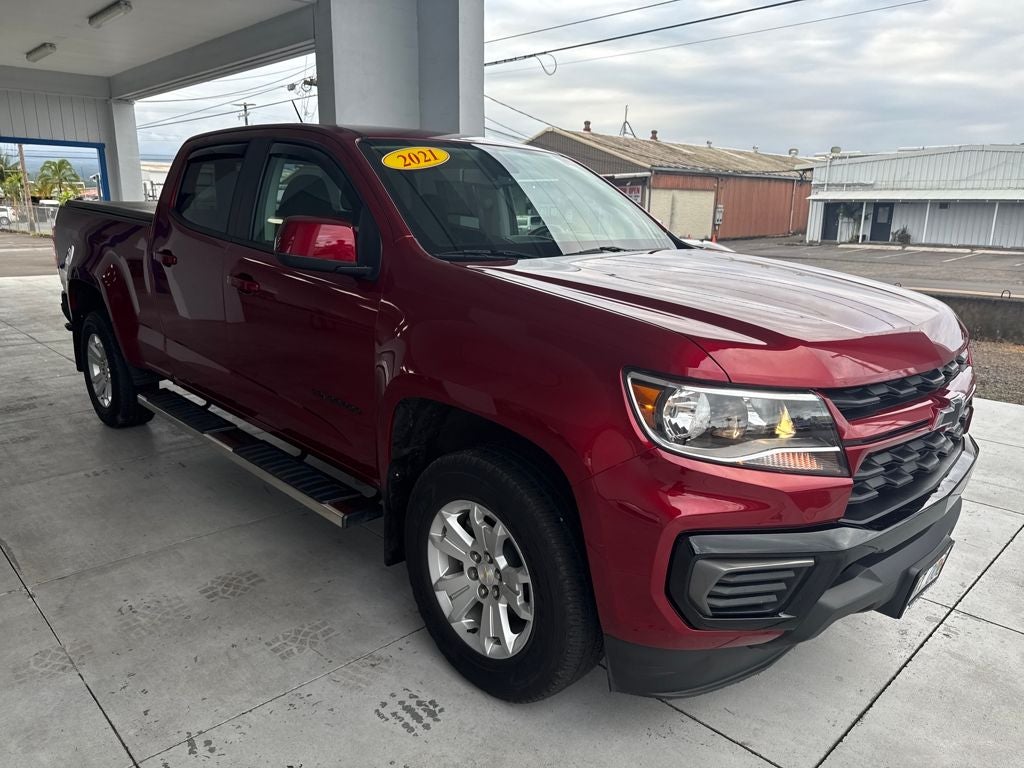 2021 Chevrolet Colorado LT