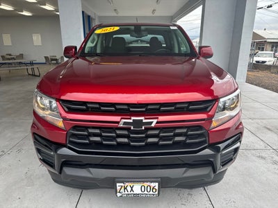 2021 Chevrolet Colorado LT