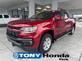 2021 Chevrolet Colorado LT