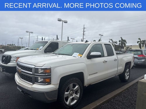 2015 Chevrolet Silverado 1500 LS
