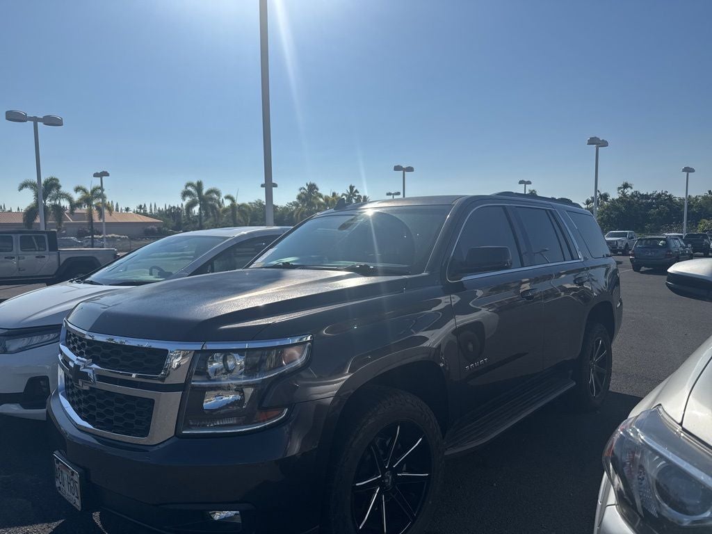 2017 Chevrolet Tahoe LT