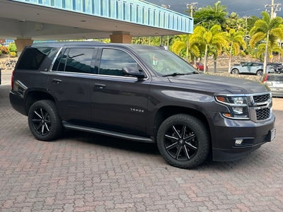 2017 Chevrolet Tahoe LT