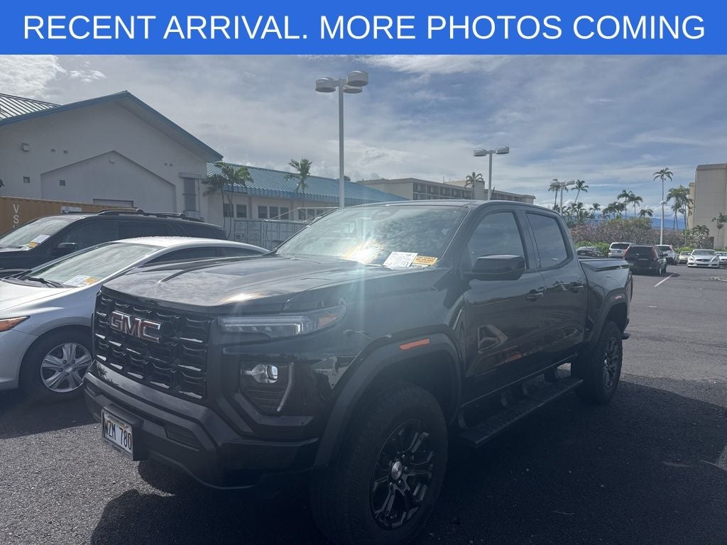 2024 GMC Canyon Elevation