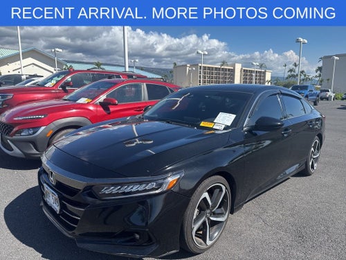 2022 Honda Accord Sport