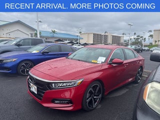 2020 Honda Accord Sport