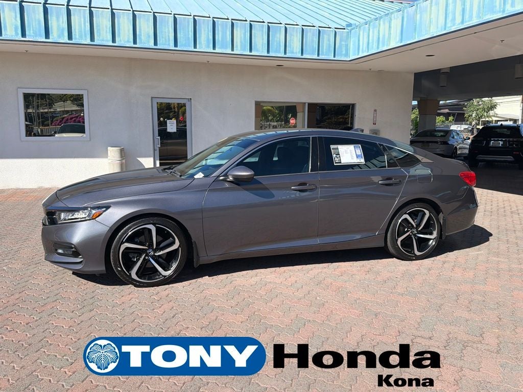 2018 Honda Accord Sport