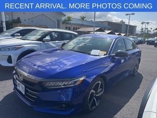 2022 Honda Accord Sport