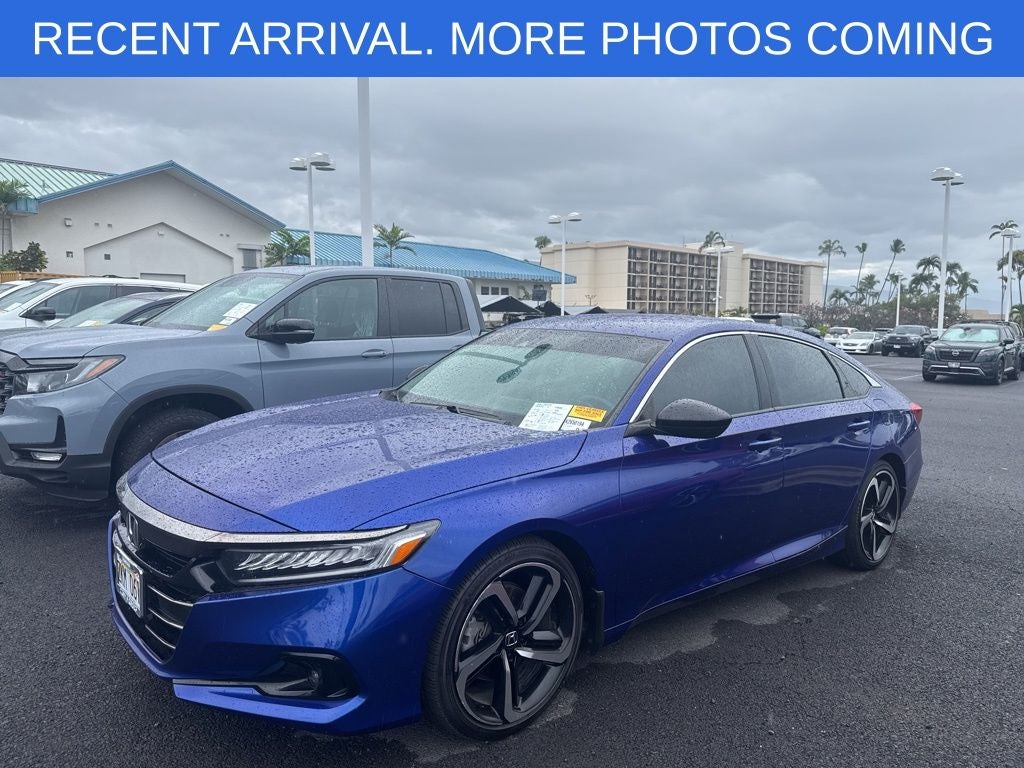 2022 Honda Accord Sport Special Edition