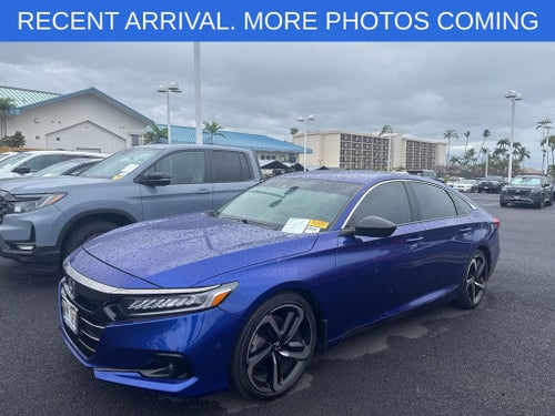 2022 Honda Accord Sport Special Edition