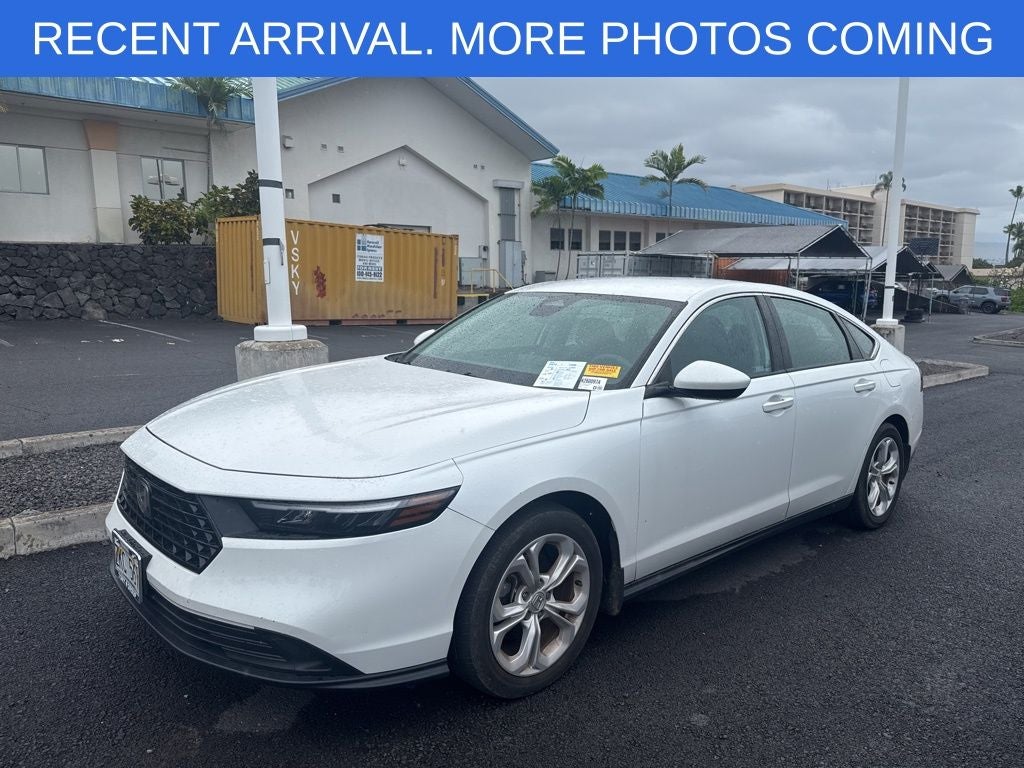 2023 Honda Accord LX