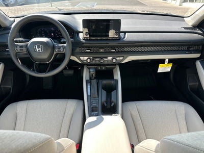 2025 Honda Accord SE