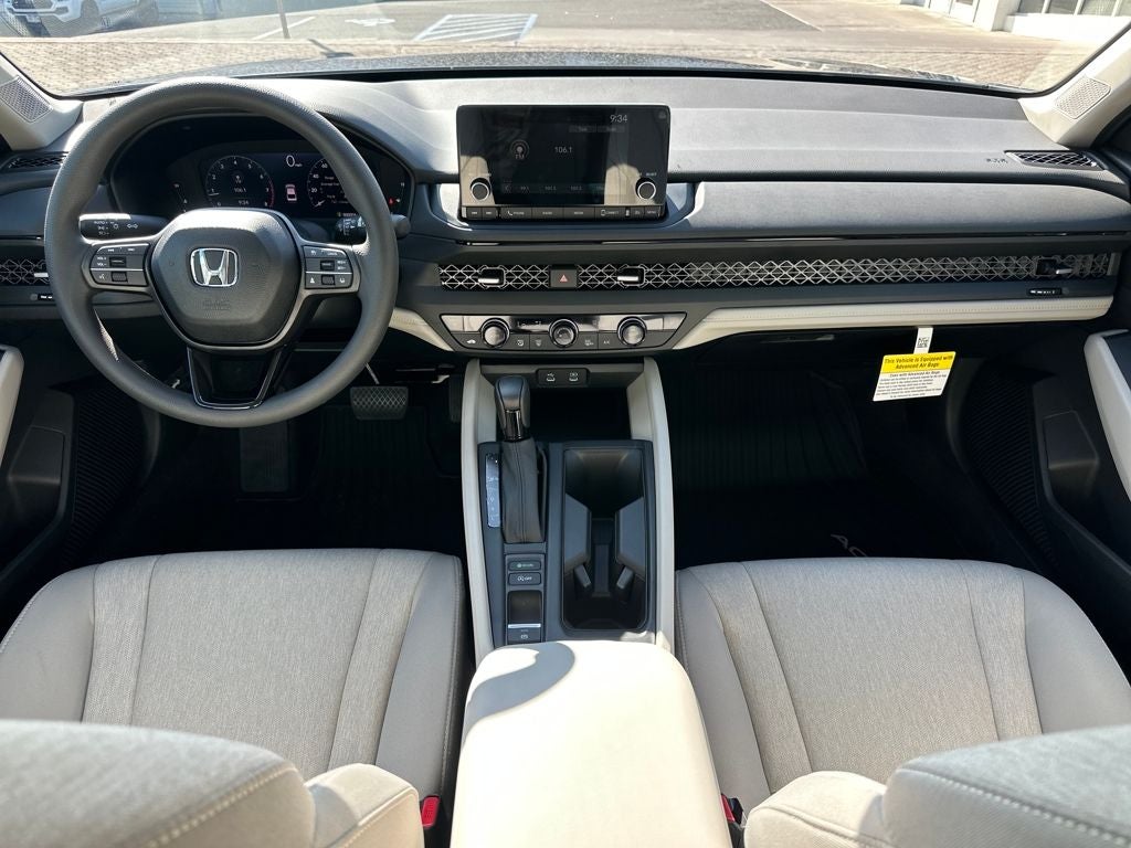 2025 Honda Accord SE