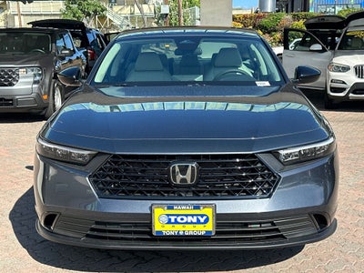 2025 Honda Accord SE