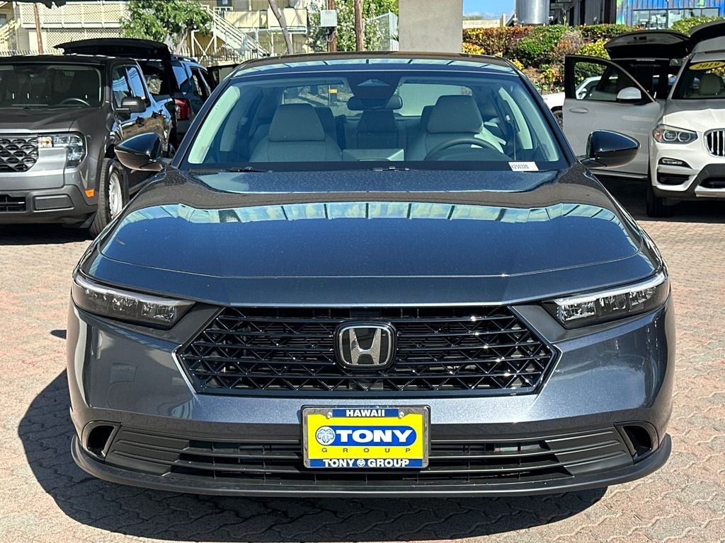 2025 Honda Accord SE