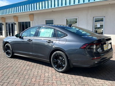 2025 Honda Accord SE