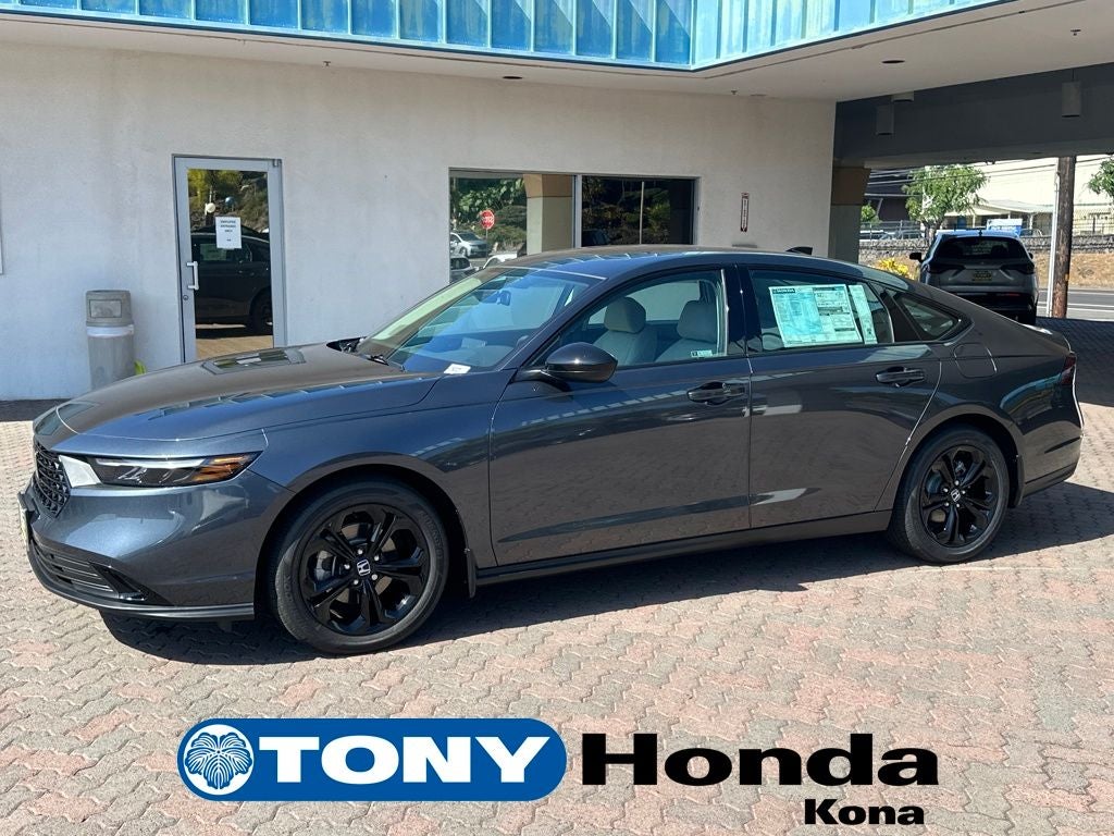 2025 Honda Accord SE