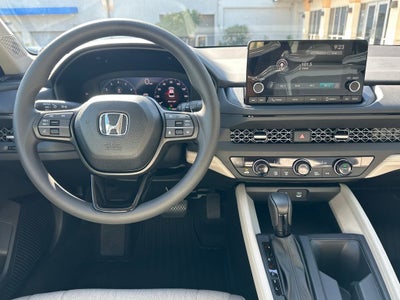2025 Honda Accord SE