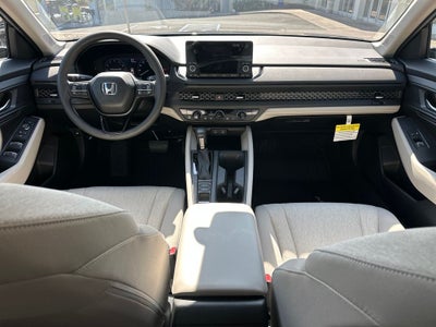 2025 Honda Accord SE