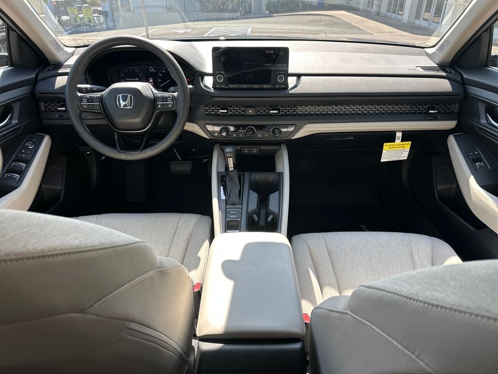 2025 Honda Accord SE