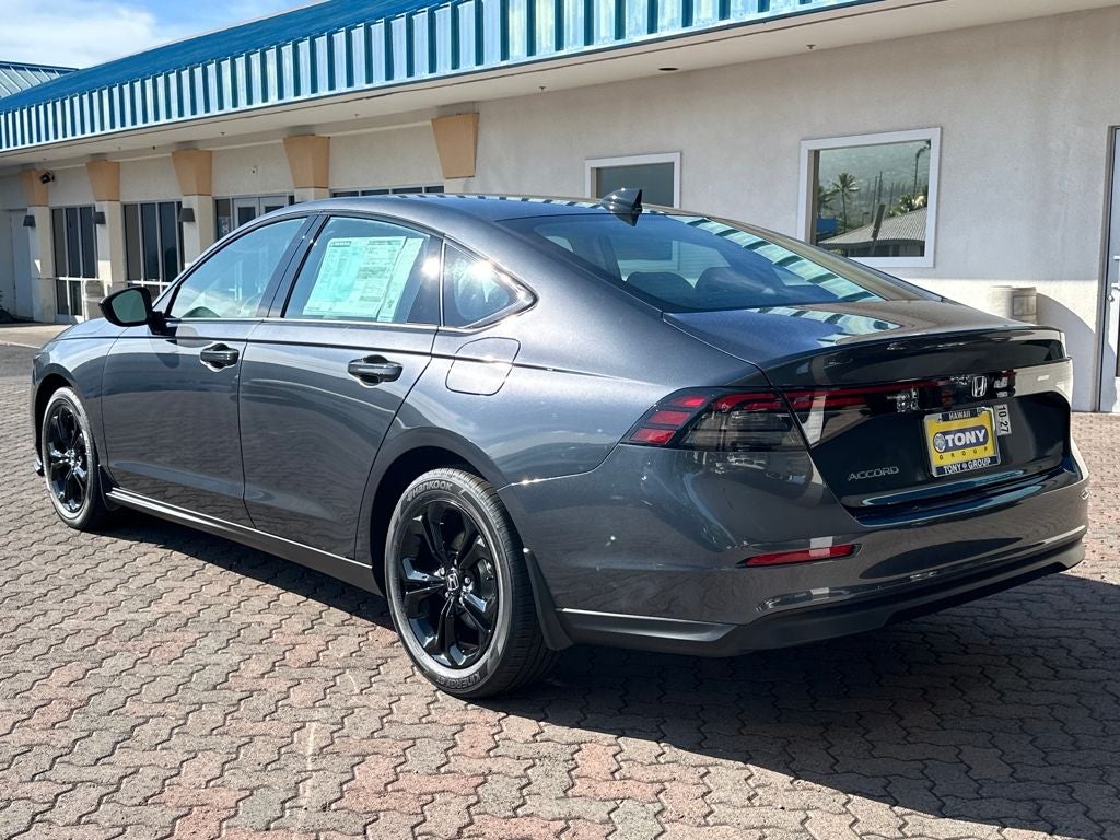 2025 Honda Accord SE