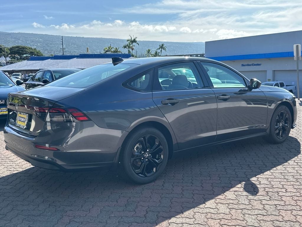 2025 Honda Accord SE