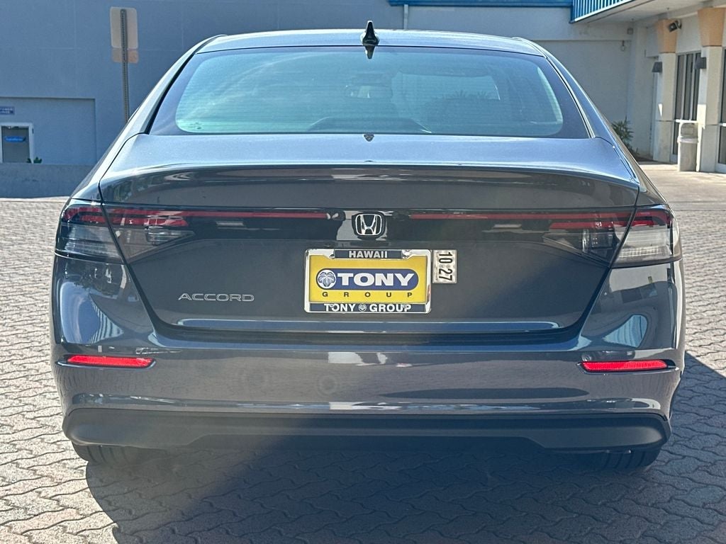 2025 Honda Accord SE