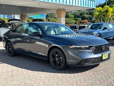 2025 Honda Accord SE