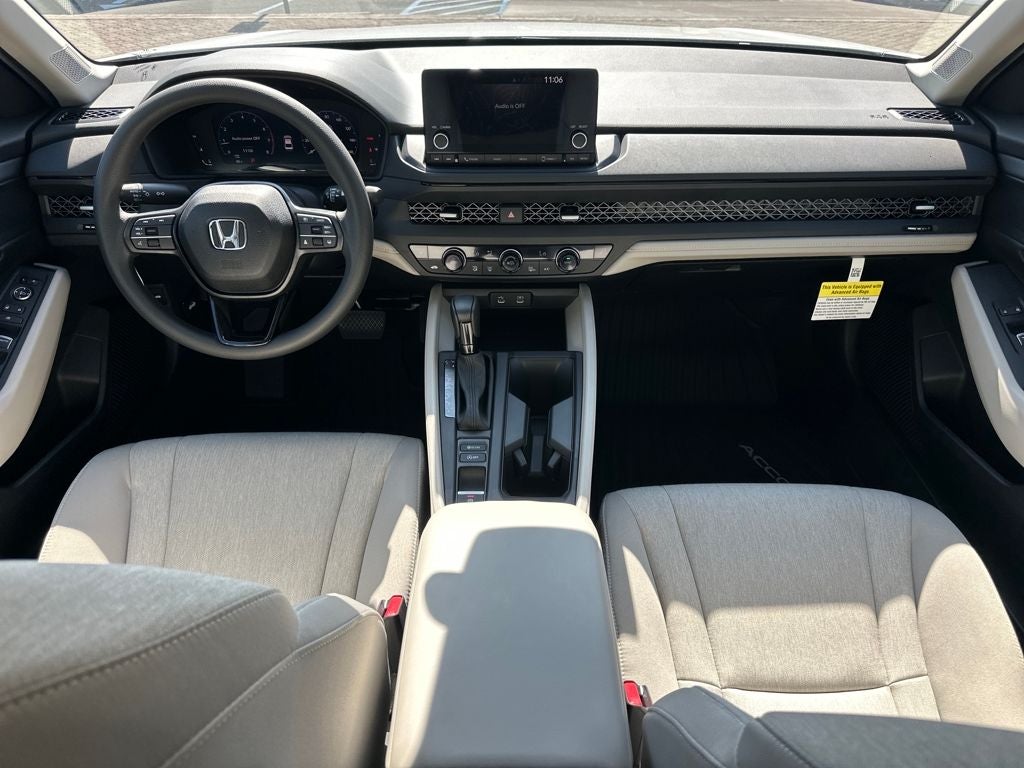 2025 Honda Accord SE