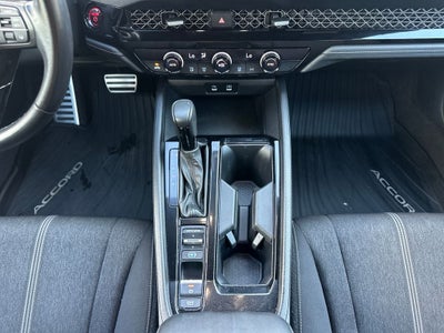 2024 Honda Accord Hybrid Sport