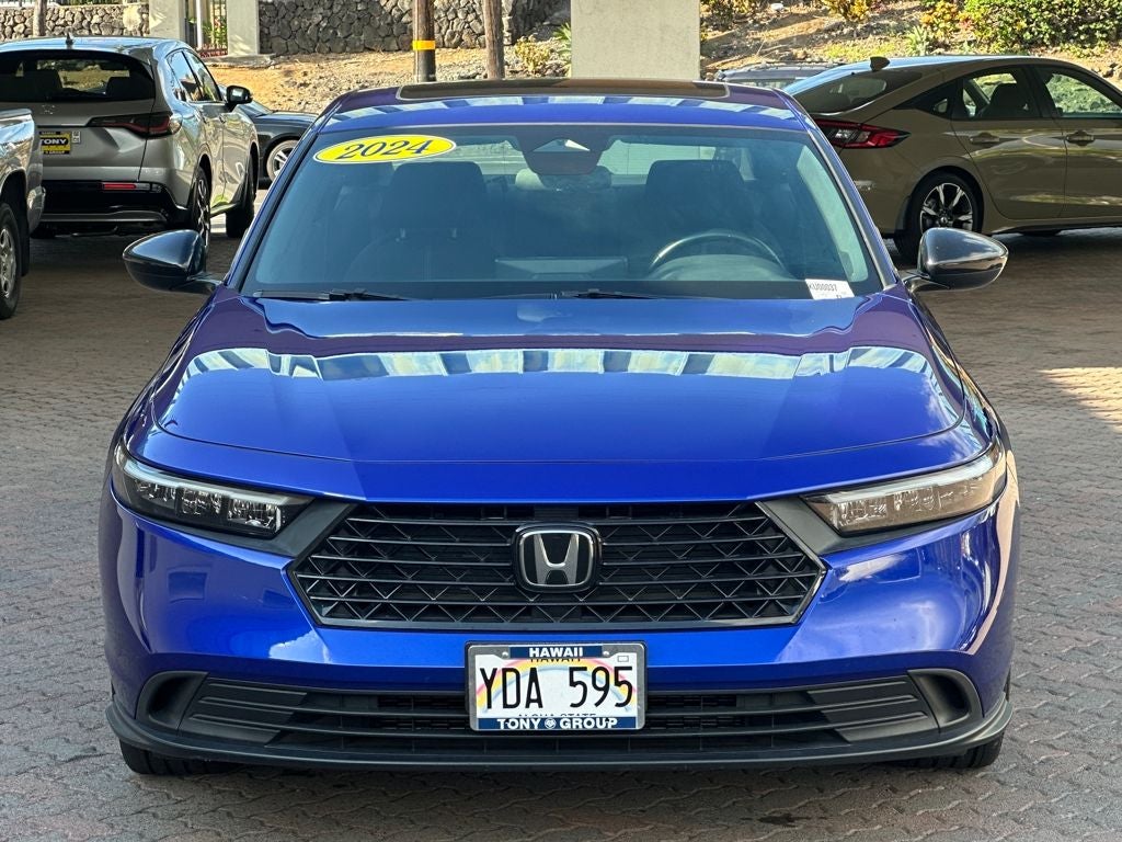 2024 Honda Accord Hybrid Sport