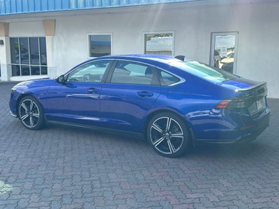 2024 Honda Accord Hybrid Sport